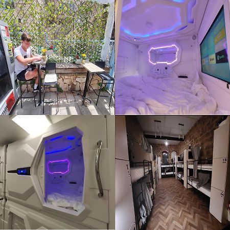 Capsules & Dormitory Bh Йерусалим Екстериор снимка